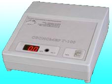 Gas  analyzer (measuring device) or ozone concentration in gaseous mixture "OZONOMER G-100"