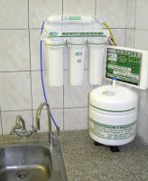 Система очистки питьевой воды "СОПВ-Оз"&#1475; Обратный ОСМОС, Фильтрация, Озонирование и Минерализация