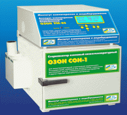 Ozone combined unit "Ozone UM-80 ozonator + low temperature ozone steriliser"