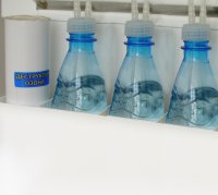 Low temperature ozone steriliser with the sterilizing chamber capacity of 100,0 litres