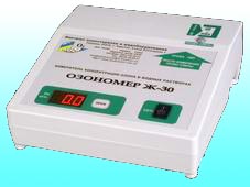 Analyzer (measuring device) or ozone concentration in liquid mixture "OZONOMER L - 30"